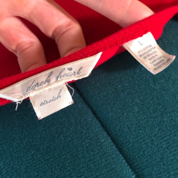 Low-cut Red Top - Picture 4 of 5